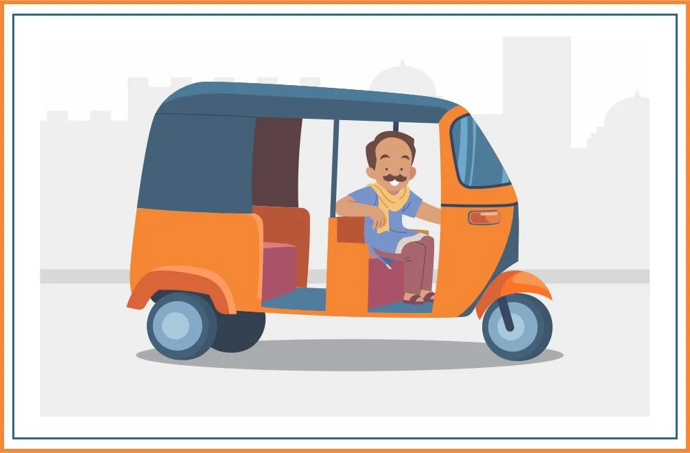 Auto Rickshaw Advertising