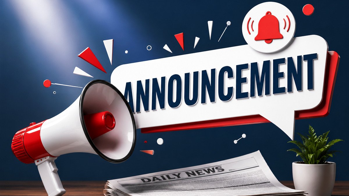 Announcement