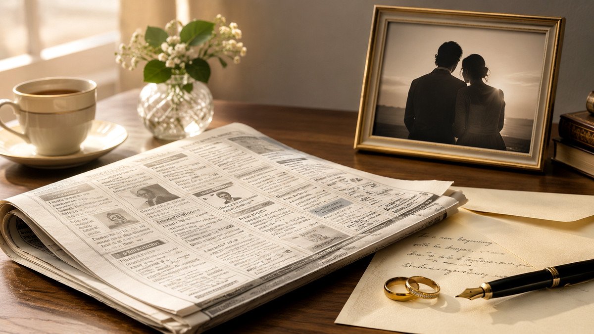 Court or Marriage Notice