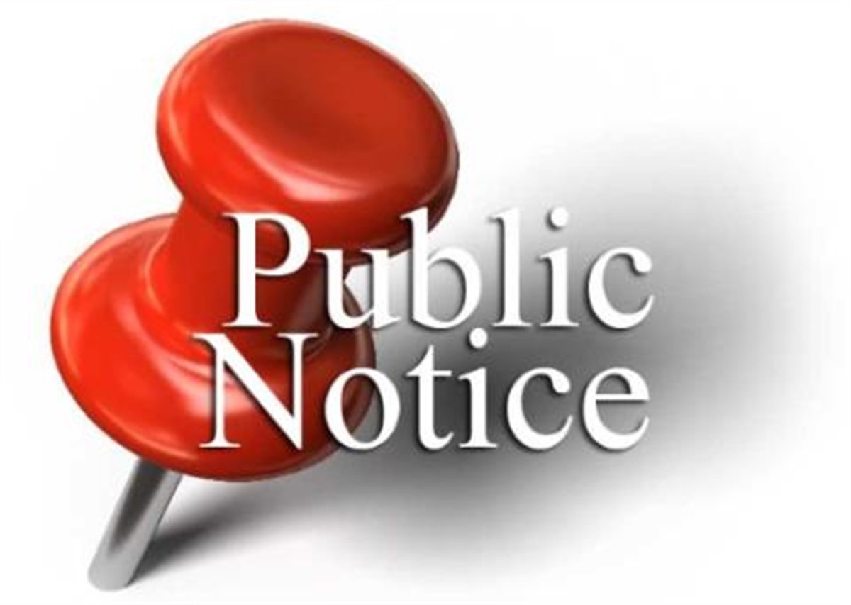 Public Notice