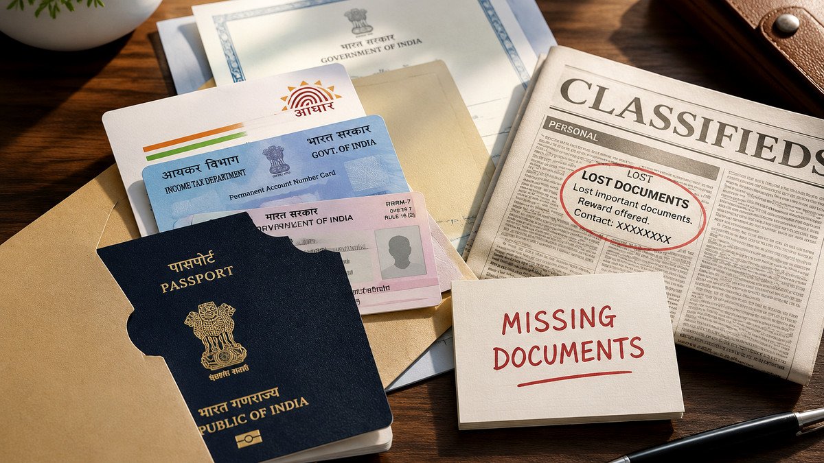 Lost of Documents