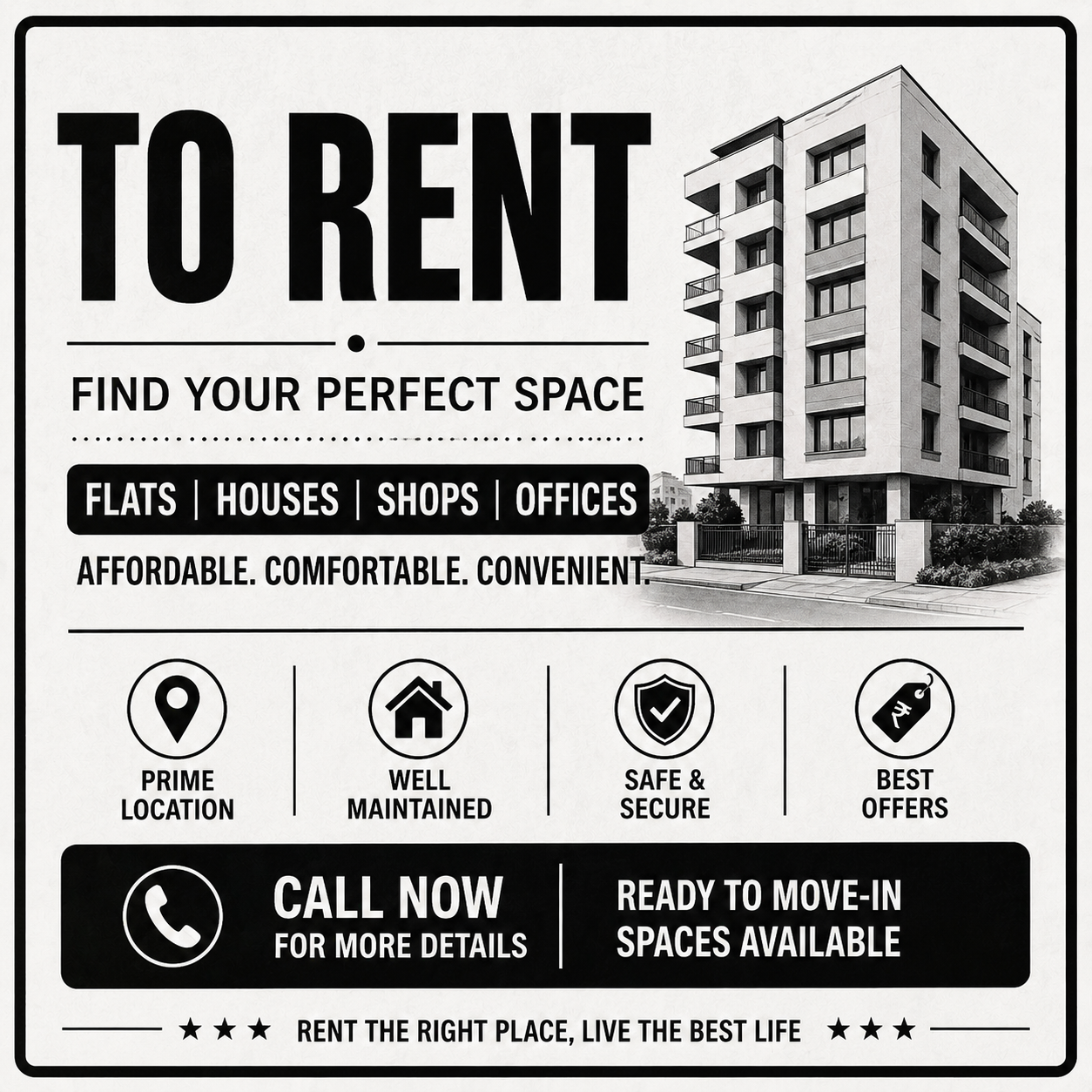 To Rent