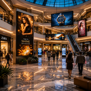Digital Screen Advertising
