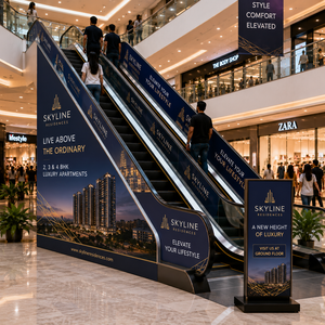 Escalator Branding