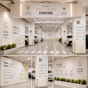 Parking Area Branding